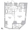 Casa Splendido La plus 元赤坂の間取り画像