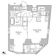 Casa Splendido La plus 元赤坂の間取り画像