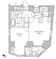 Casa Splendido La plus 元赤坂の間取り画像
