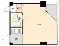 インペリアル赤坂フォラムの間取り画像