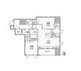 シーズンフラッツ新御徒町の間取り画像