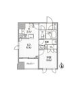 シーズンフラッツ新御徒町の間取り画像
