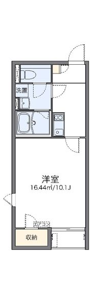 レオネクストヴァルハラⅢの間取り画像