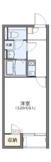 レオネクストマリポサⅡの間取り画像