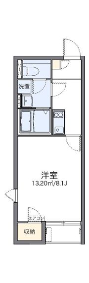 レオネクスト羽生の間取り画像