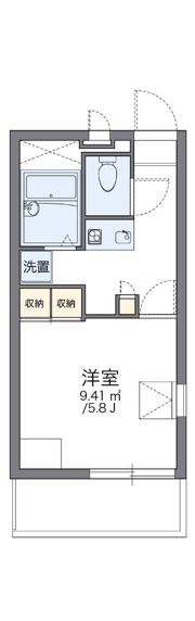 レオパレスMARUTAKAの間取り画像