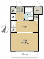 トップ明大前第3の間取り画像
