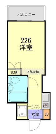 トップ明大前第3の間取り画像