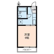 大島コーポラスの間取り画像