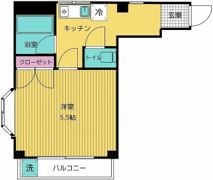 ピアーチェ落合の間取り画像