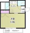 ピアーチェ落合の間取り画像