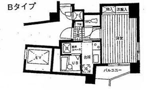 マージー神楽坂の間取り画像