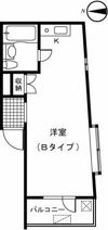 プライムハウスの間取り画像