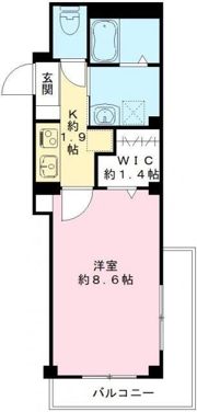 La Seiga ラ セイガの間取り画像
