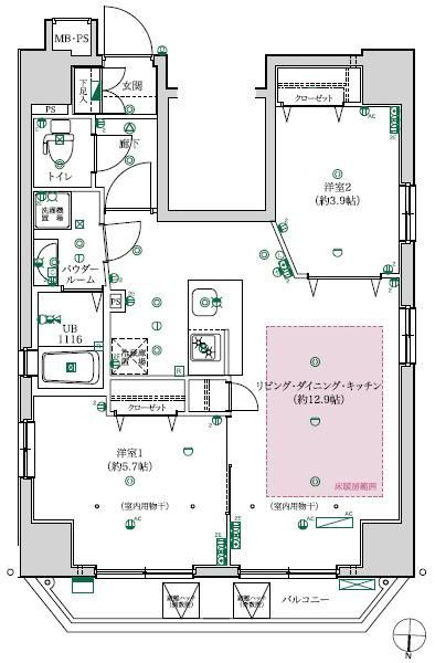 間取図