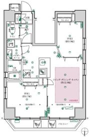 フェルクルールプレスト文京湯島の間取り画像
