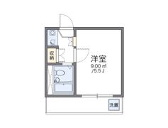 レオパレスシェモアⅠの間取り画像