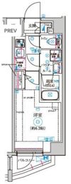 セジョリ高井戸IIの間取り画像