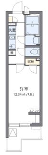 クレイノアムレット 矢口渡の間取り画像