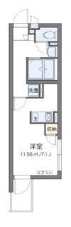 クレイノアムレット 矢口渡の間取り画像