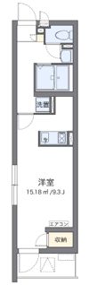 クレイノアムレット 矢口渡の間取り画像