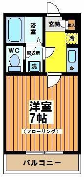 ロジェ高井戸壱番館の間取り画像