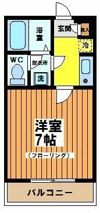 ロジェ高井戸壱番館の間取り画像