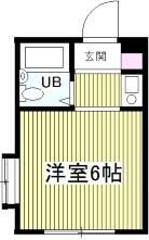 クアルト上井草の間取り画像