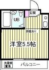 クアルト上井草の間取り画像