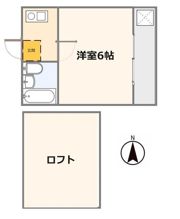 シティパレス石神井台Ⅰの間取り画像