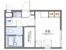 レオパレス南阿佐ヶ谷エクセルの間取り画像