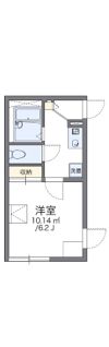 レオパレス幡ヶ谷の間取り画像