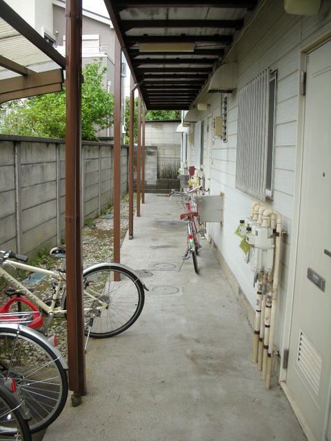 皇山町ハイツの外観画像