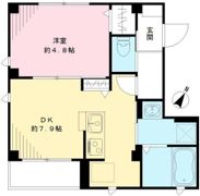 グランフェリシアK．H．の間取り画像