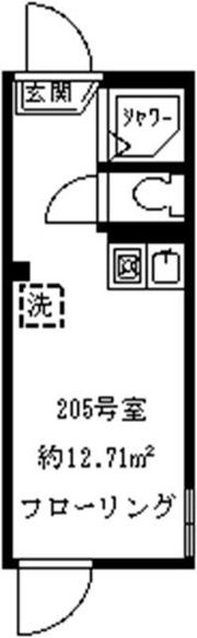 ソフィアロマンスの間取り画像