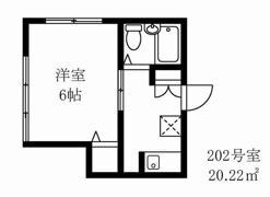 ハイムシオンの間取り画像