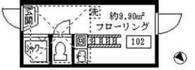 フェリスキッドの間取り画像