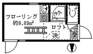 フェリスステージの間取り画像