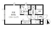 カーサスワAの間取り画像