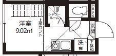 Pont du Gardの間取り画像
