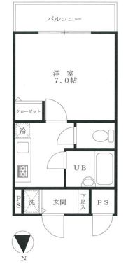 ヴァンヴェールの間取り画像