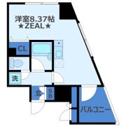 早稲田ノースウエストビルディングの間取り画像