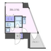 早稲田ノースウエストビルディングの間取り画像