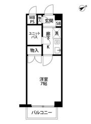 ライオンズマンション三鷹第三の間取り画像