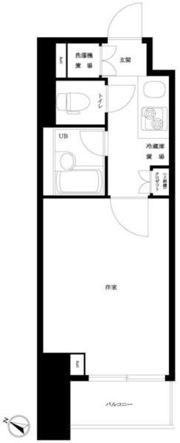 ルーブル池袋の間取り画像
