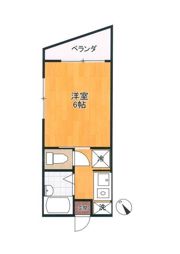 コーポヴィオラの間取り画像