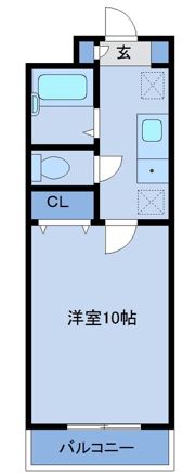 住吉ハウスの間取り画像