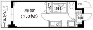 ジョイシティ中野の間取り画像