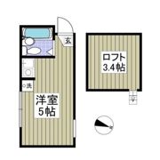 レジデンス中野の間取り画像