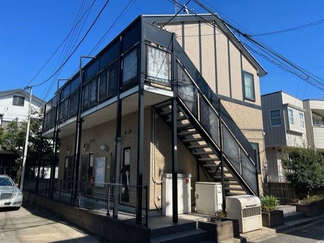 レオパレス田園2の外観画像